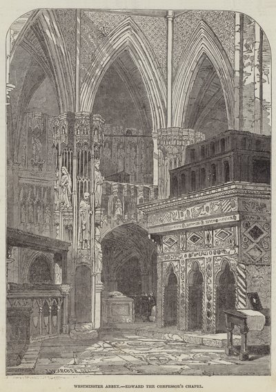 Westminster Abbey, Edward the Confessor